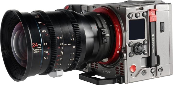 Productafbeelding Sirui Jupiter Set van 3 24mm/35mm/50mm T2 Macro Cine Full Frame Lens EF Mount (Canon EF, Volledig formaat)