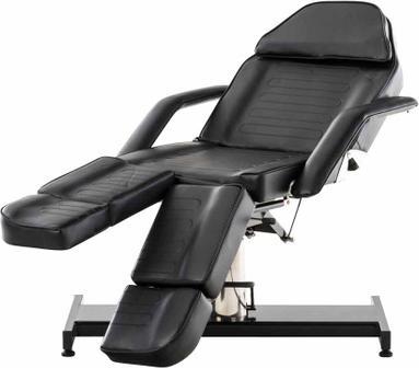 Actual product image Swisshandel24 Split hydraulic cosmetic couch V2, black