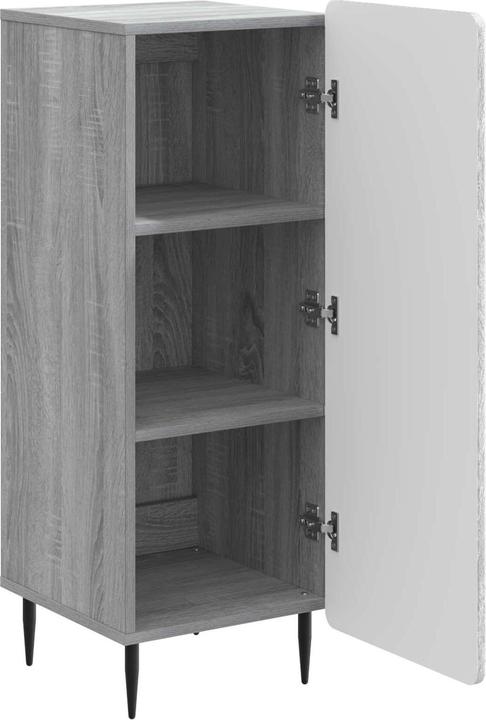 Produktbild vidaXL Sideboard-Aufbewahrung (33 x 34.50 x 92 cm)