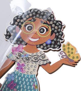 Actual product image Craft Buddy Mirabel, Crystal Art Figure approx. 11x8cm
