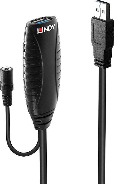 Image du produit Lindy USB A – USB A (15 m, USB 3.2 Gen 1)