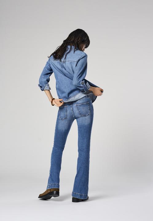 Actual product image Only Onlblush Mid Retroflared Dnm Dia550 Noos (XL)