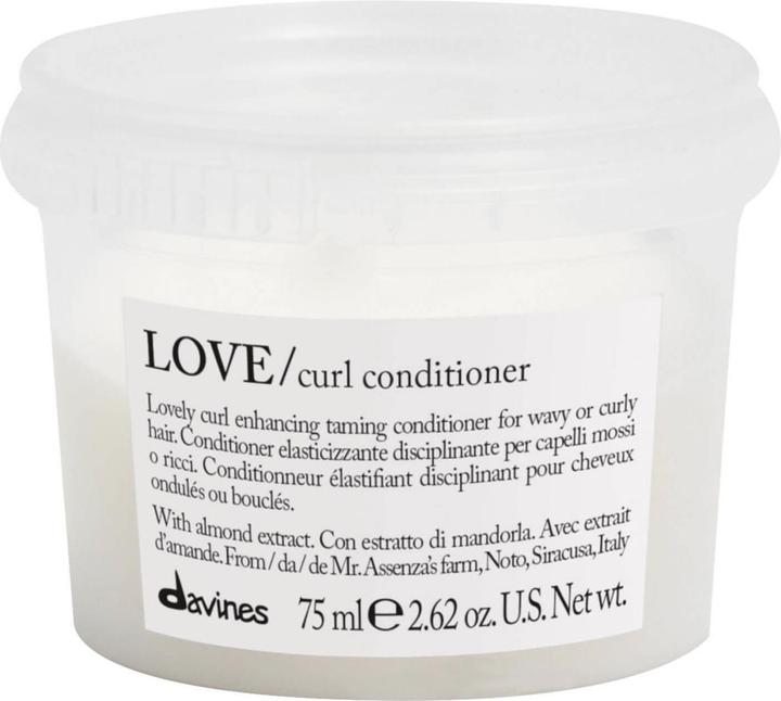 Produktbild Davines Essential Haircare - LOVE Curl Conditioner (75 ml)