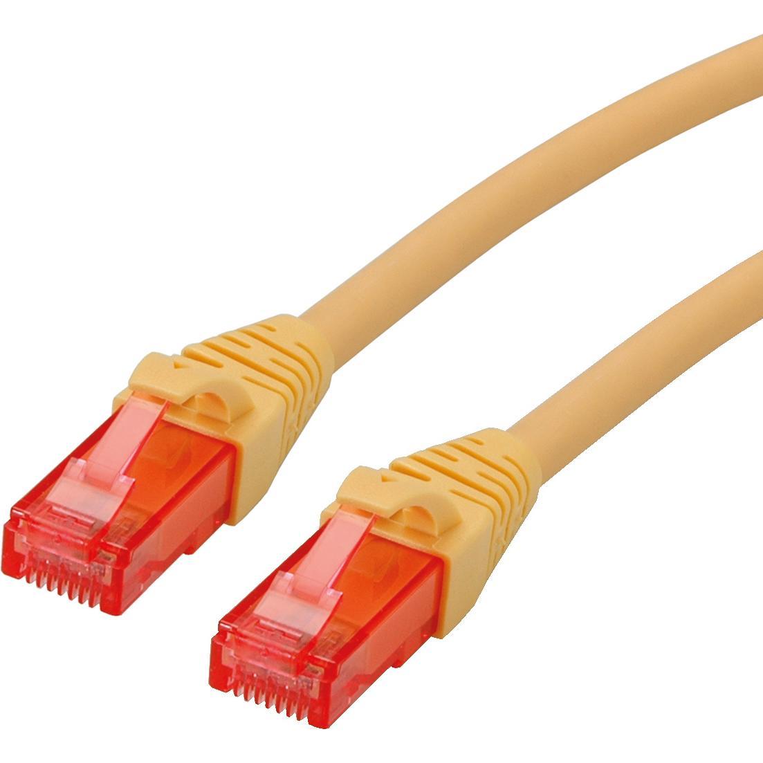 Secomp ROLINE Patch Cable UTP, RJ45-RJ45 Component Level, LSOH (U/UTP, CAT6, 2 m), Netzwerkkabel