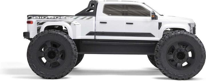 Produktbild Arrma Monster Truck Big Rock 6S Weiss, ARTR, 1:7 (ARR Almost-Ready-to-Race)