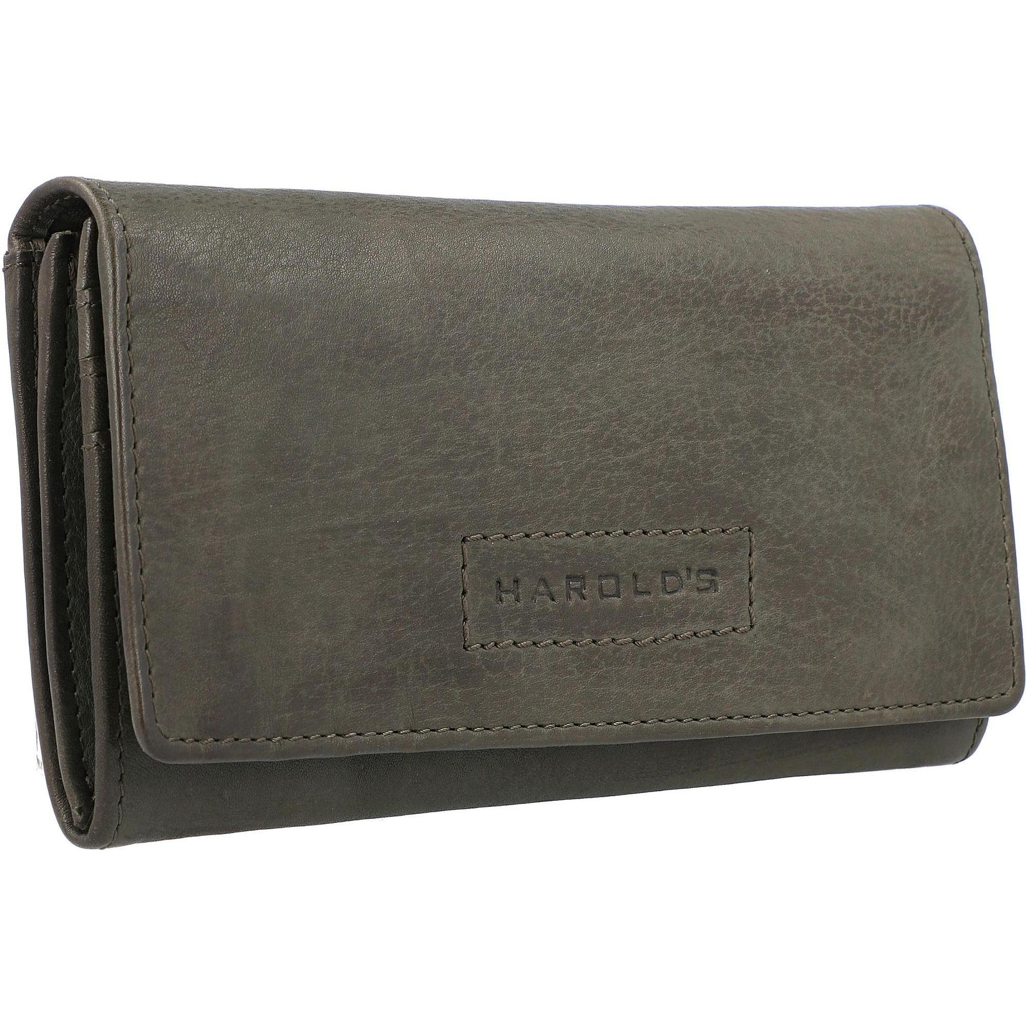 Thumbnail - Harolds, Damen, Portemonnaie, Wallet flap, Grün