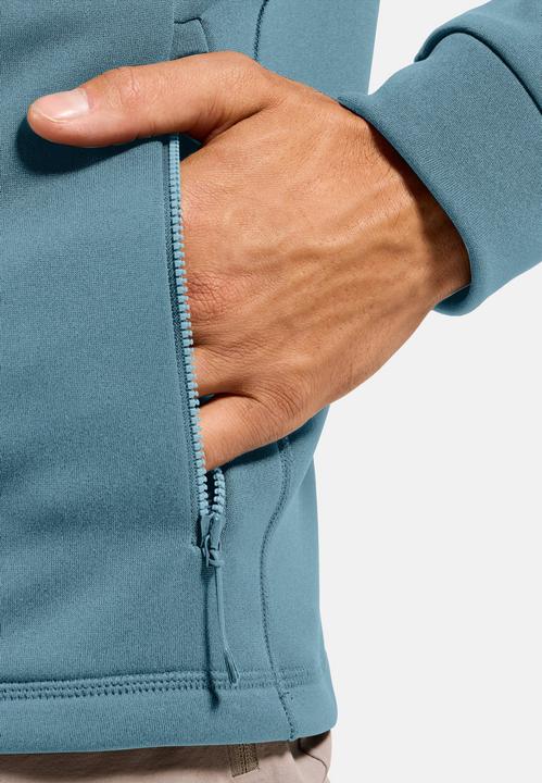 Actual product image Odlo Mid layer full zip BERRA (S)
