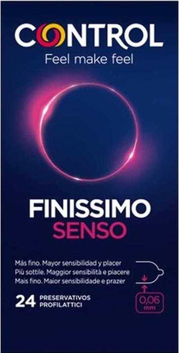 Actual product image Control Adapta Condoms 24 Units (24 pcs.)