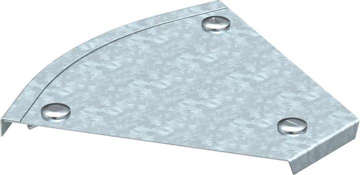 Produktbild OBO Bettermann OBO DFB 45/200 FS 200mm Deckel zu 45Gr-Bogen