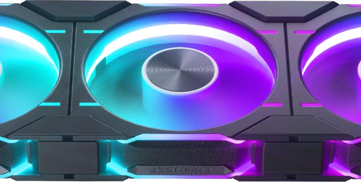Actual product image Phanteks D30 PWM Reverse Airflow (120 mm, 1 x)