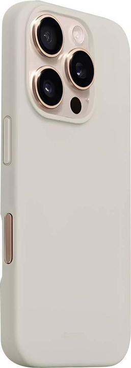 Produktbild Crong Color Cover Magnetic - iPhone 16 Pro MagSafe Hülle (Steinlünette) (Apple iPhone 16 Pro)