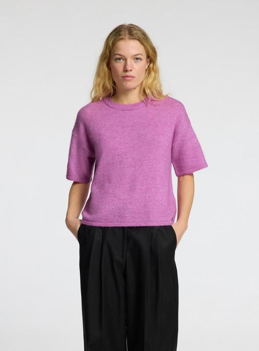 Actual product image Selected Femme Slfmaline-Liliana 2/4 Knit O-Neck Noos (L)