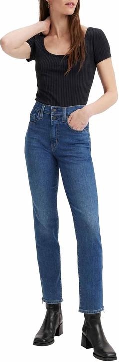 Actual product image Levis Button-Front Jeans with Zipper Closure (W29/L32)