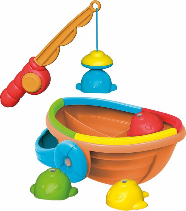 Produktbild Clementoni Baby - Regenboog Visspel