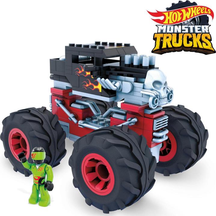 Actual product image Mega Construx Monster Trucks- Bone Shaker