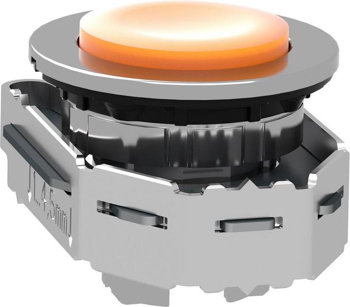 Actual product image Schneider Electric Front element for illuminated pushbutton ZB4F ZB4FW153