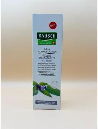 Immagine prodotto Rausch Maschera curativa lucentezza argentea alla salvia (100 ml)