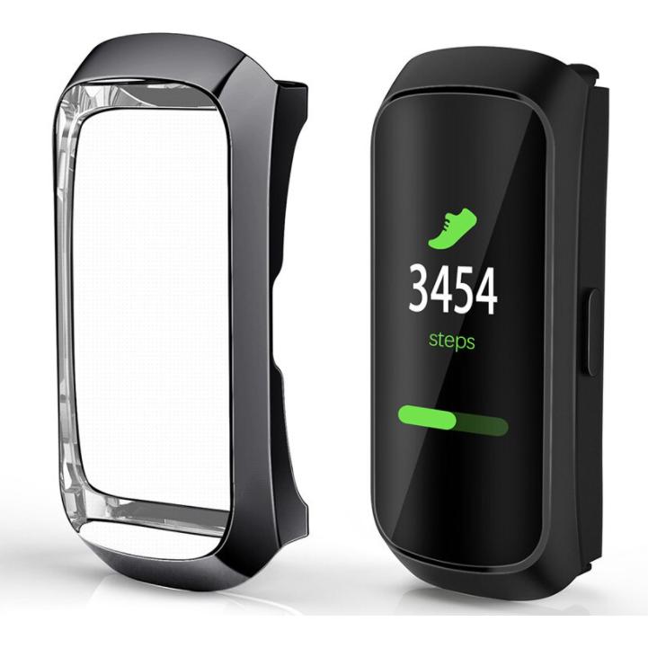 Strap-it Schutzhülle, Smartwatch Zubehör, Schwarz