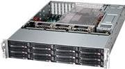 Produktbild Supermicro Gehäuse SuperChassis CSE-826BAC12-R1K23LPB