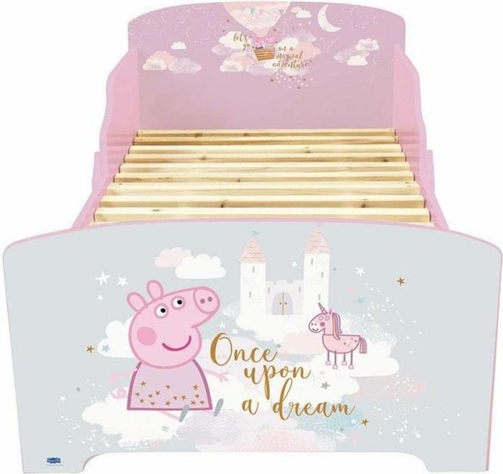 Actual product image Bett Peppa Pig 140 x 70 cm (70 x 140 cm)