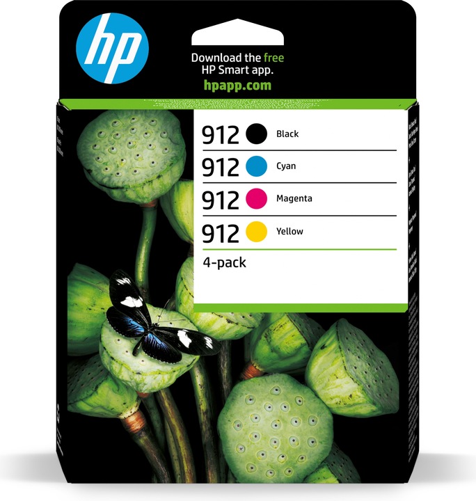 Produktbild HP 912 4-pack (M, C, Y, BK)