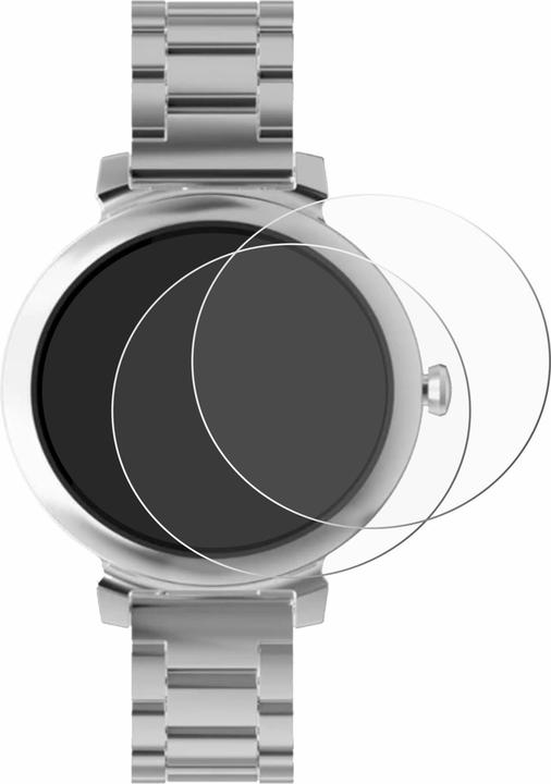 Produktbild BROTECT Schutzfolie für ZenWatch Lily 1.1" Displayschutz Displayschutzfolie Folie Klar Transparent