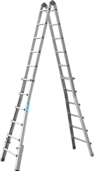 Actual product image Zarges Variomax V LM Telescopic Ladder 4 x 6 Rungs (Multi-purpose ladder, 640 cm)