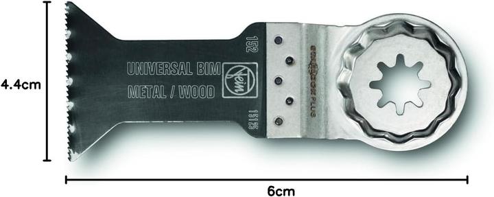 Productafbeelding Fein Bimetaal invalzaagblad 44 mm