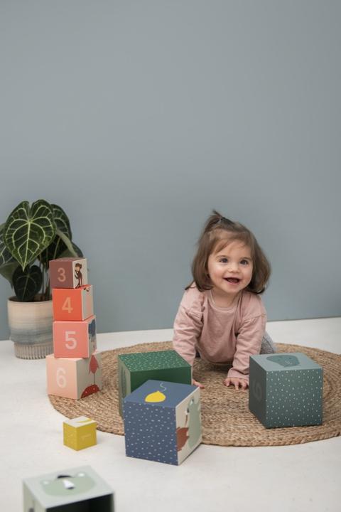 Actual product image Trixie Baby Stacking blocks