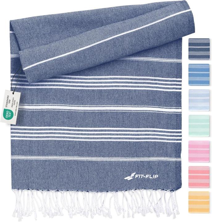Image du produit Fit-Flip Drap de hammam (200 x 100 cm)