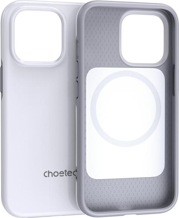 Immagine prodotto Choetech Custodia MFM Custodia di protezione per MagSafe per iPhone 13 Pro Bianco (PC0113-MFM-WH) (Apple iPhone 13 Pro)