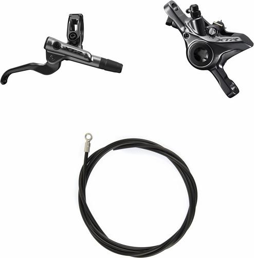 Image du produit Shimano XTR M9100 frein à disque 2 pistons HR (Frein arrière, Kit de frein, 2)