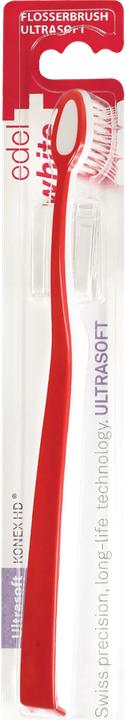Produktbild Edel + White Flosserbrush Ultrasoft Zahnbürste (Extra weich, 1 x)