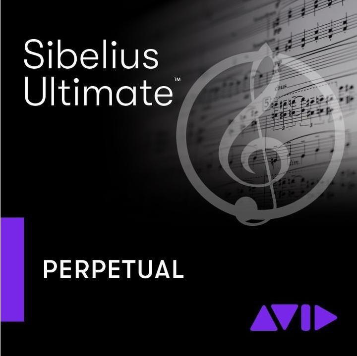 Image du produit Avid Sibelius Ultimate (Illimité)