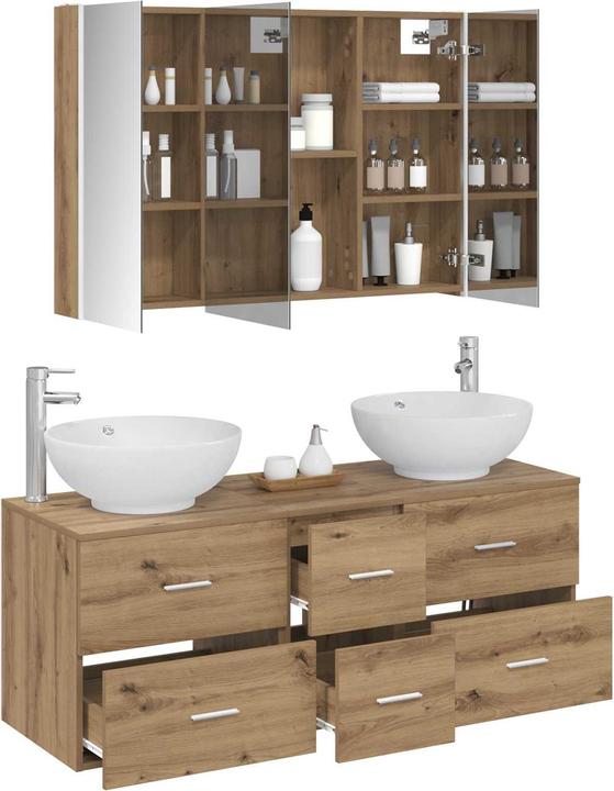Produktbild vidaXL Badezimmermöbel-Set