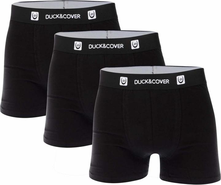 Actual product image Duck and Cover Mens Villani Boxer Shorts (Pack of 3) (XXL)
