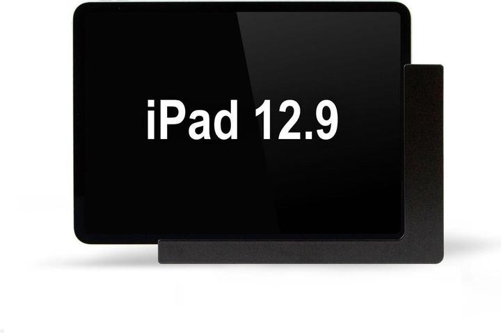 Image du produit TabLines TWP006B Support mural pour iPad Pro 12.9 (3e/4e génération), noir