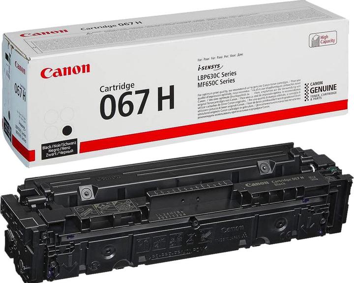 Produktbild Canon Cartridge 067 H (BK)