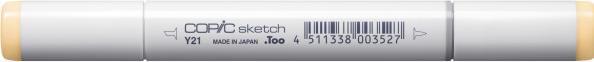 Image du produit Copic Sketch type Y - 21 (Y21 - Buttercup Yellow, 1 x)