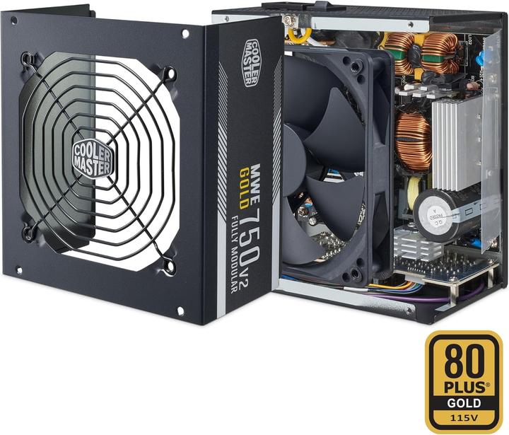 Productafbeelding Cooler Master MWE Gold 750 V2 ATX 3.1 (750 W)