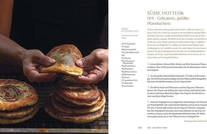 Produktbild Korea – Das vegane Kochbuch (Deutsch, JoanneLee, Molinaro, 2022)