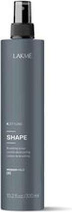 Lakmé - K.Styling Shape Brushing Lotion- Spray coiffant pour renforcer les cheveux 300ml (300 ml)