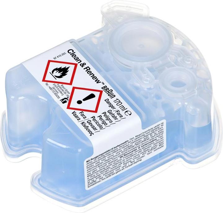 Image du produit Braun Jeu de cartouches de nettoyage 5+1 (1 x)