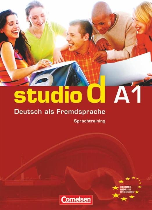 Produktbild Studio d A1. Sprachtraining (Deutsch, Rita Maria von Eggeling, 2006)