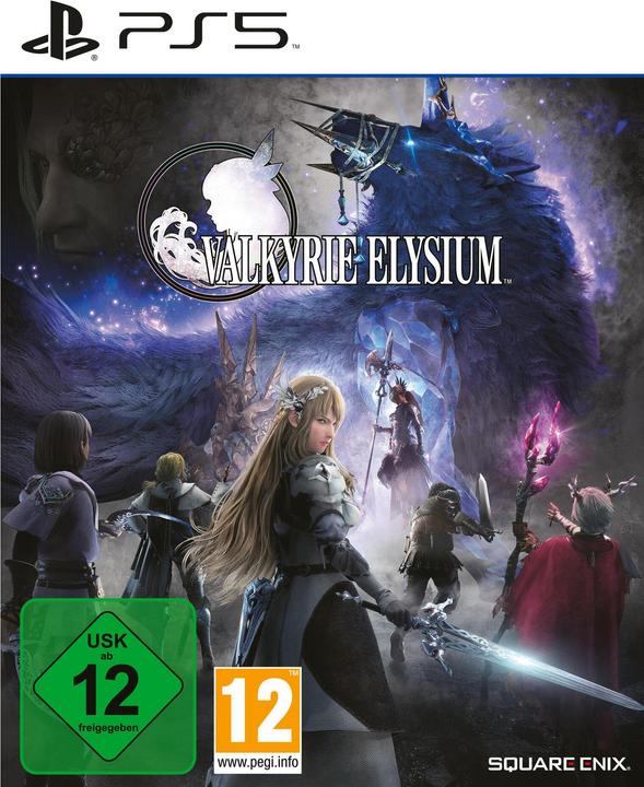 Produktbild Square Enix Valkyrie Elysium (PS5, FR)