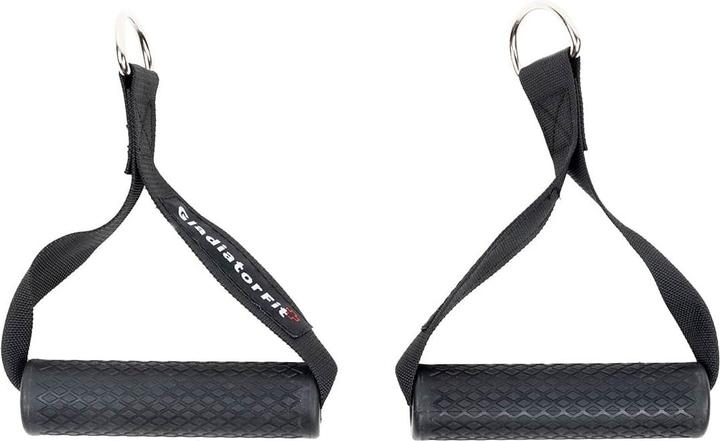 Immagine prodotto Gladiatorfit Maniglie di trazione in gomma
