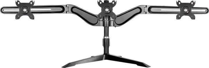 Produktbild Silverstone SST-ARM31BS - Triple Monitorarm (Tisch, 24")