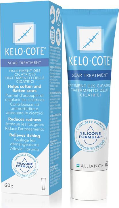 Produktbild Kelo-Cote Gel zur Narbenbehandlung, 60 g Gel (Gel)