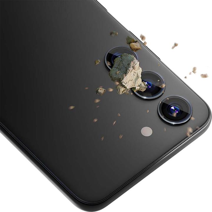 Image du produit 3MK Lens Protection Pro Sam S24 S921 czarny/black Ochrona na obiektyw aparatu z ramką montażową 1szt (1 pièce(s), Samsung Galaxy S21)
