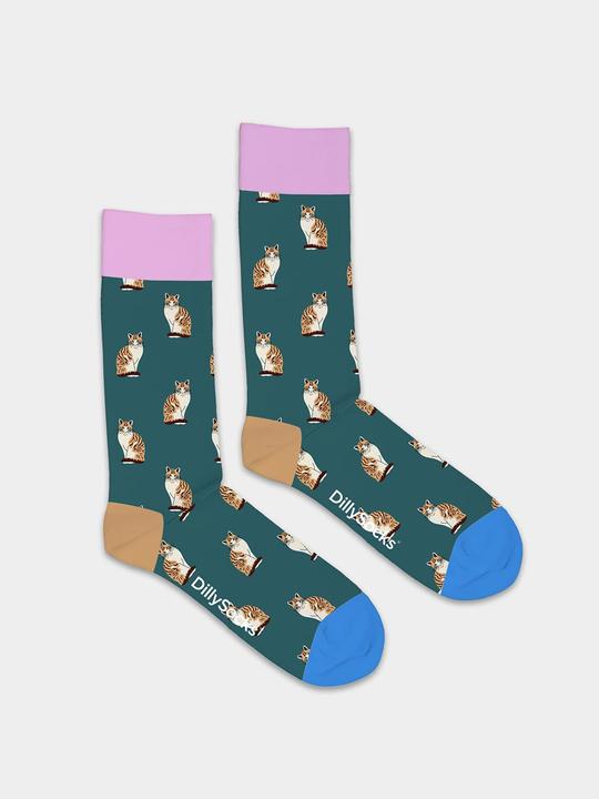 Produktbild DillySocks Tiger Tails (Einzelpack, 41 - 46)